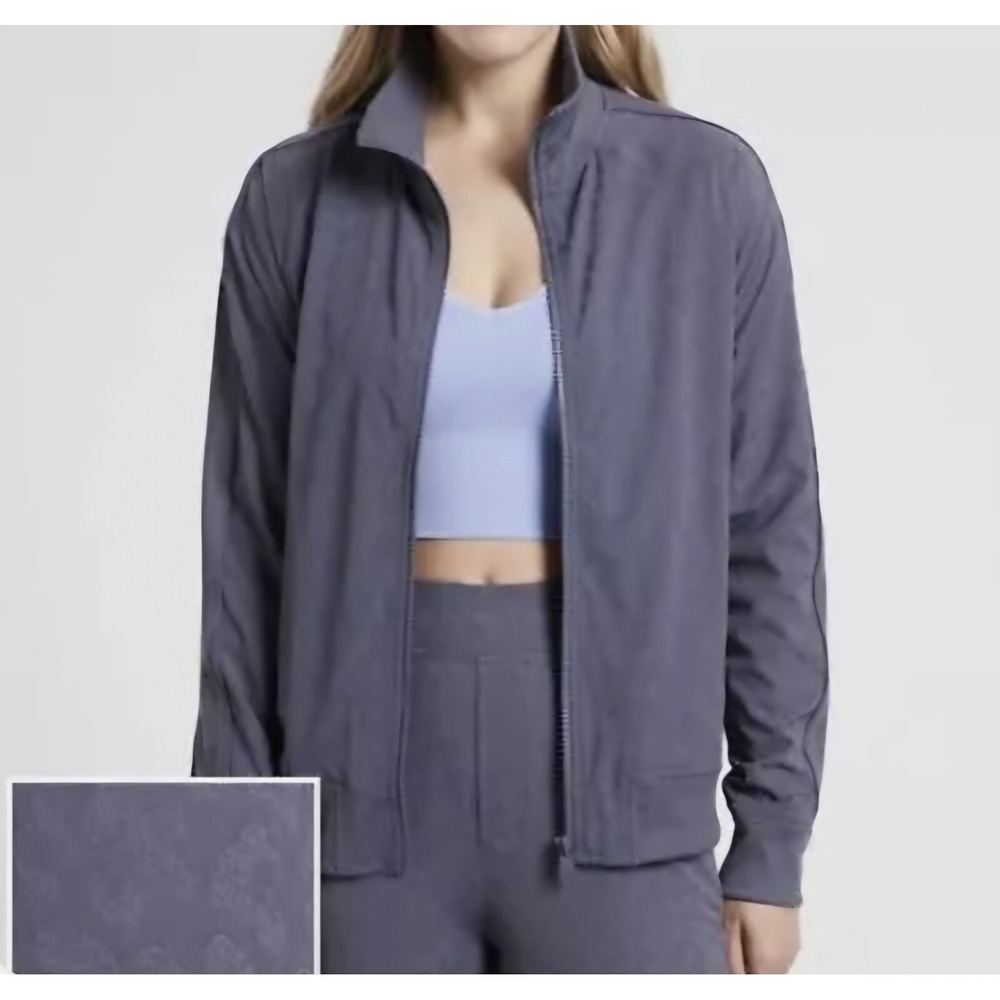 Athleta Brookly‎ Bomber Leopard